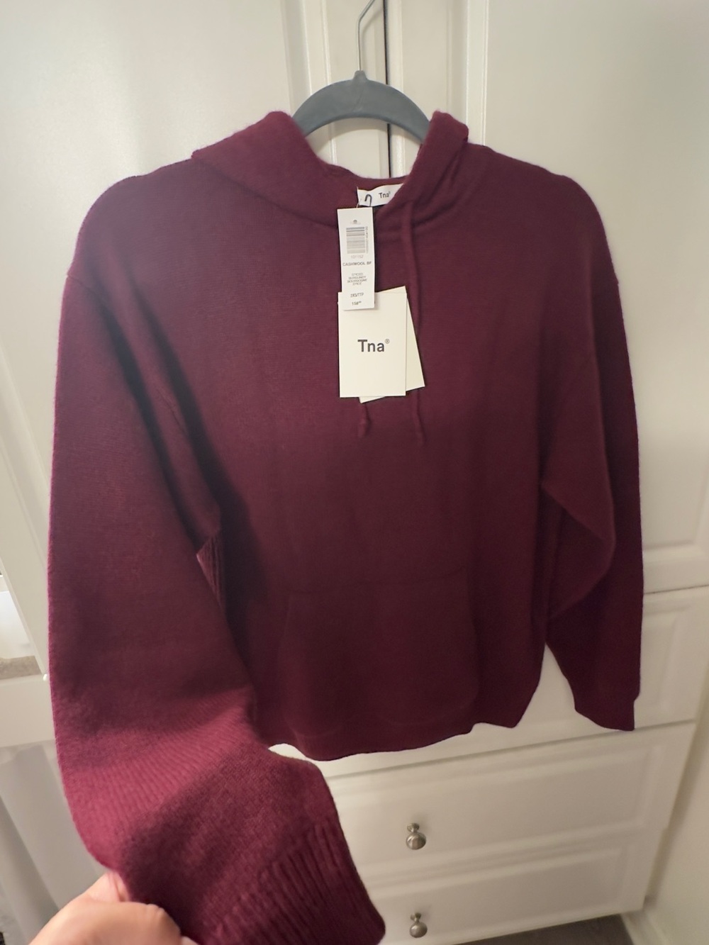 NWT Aritzia TNA Cashmere set - Picture 9 of 9